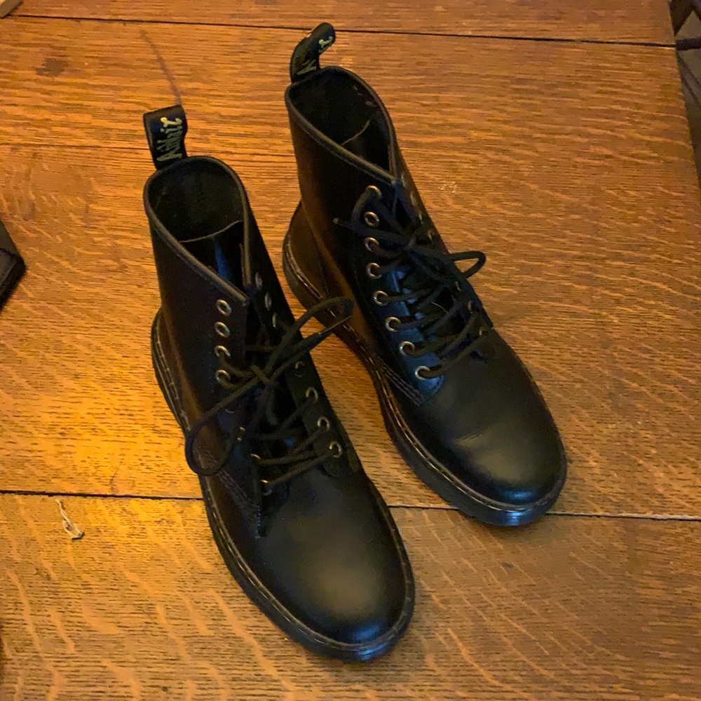 Doc Martens black leather